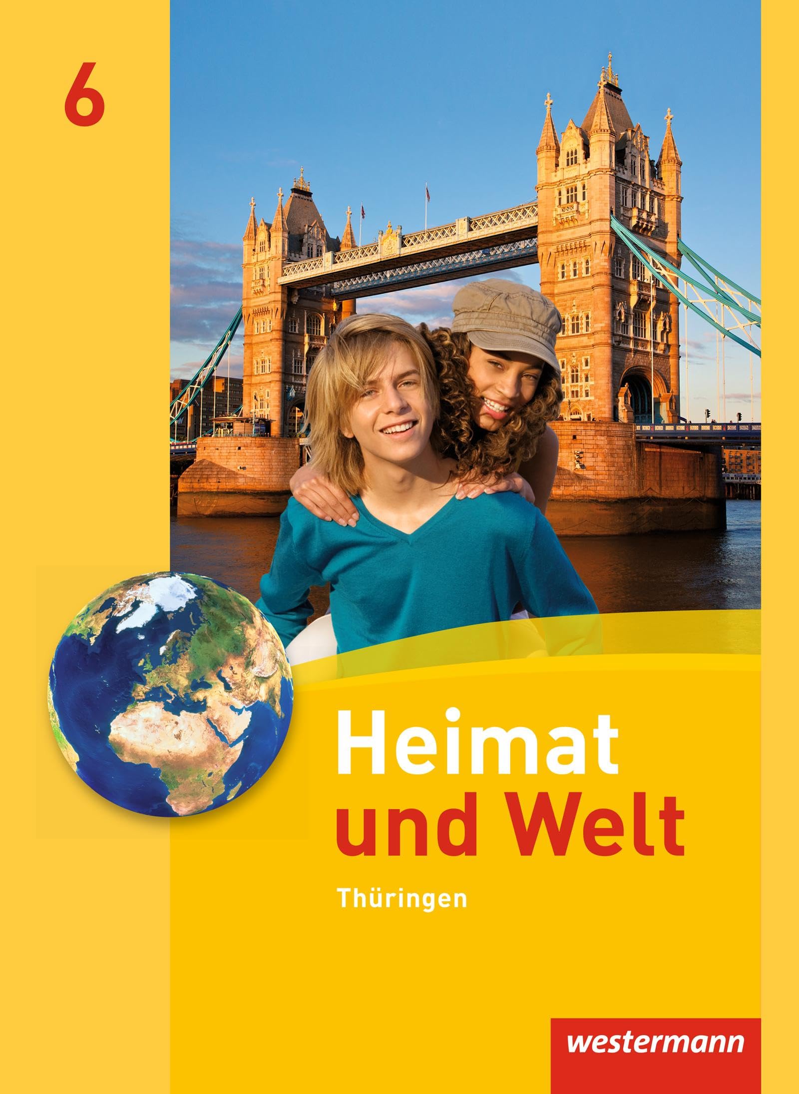 Heimat und Welt 6. Schulbuch. Thüringen Foreign Languages ​​& Dictionaries
