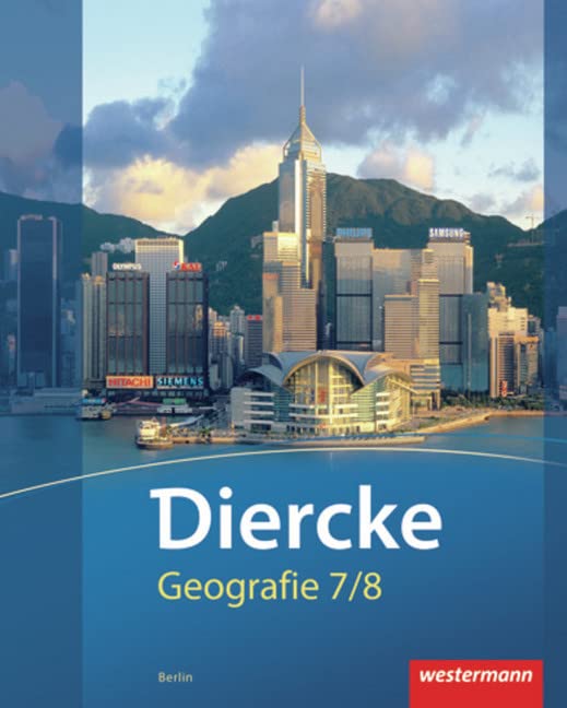 Product Image: Diercke Geographie 7 / 8. Schülerband. Berlin