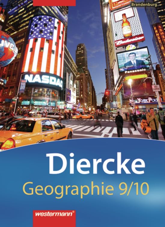Diercke Geographie 9/10. Schülerband. Brandenburg Study Guides