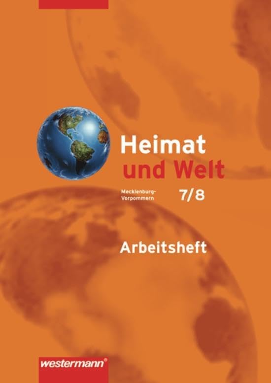 Heimat und Welt 7/8. Arbeitsheft. Mecklenburg-Vorpommern Study Guides