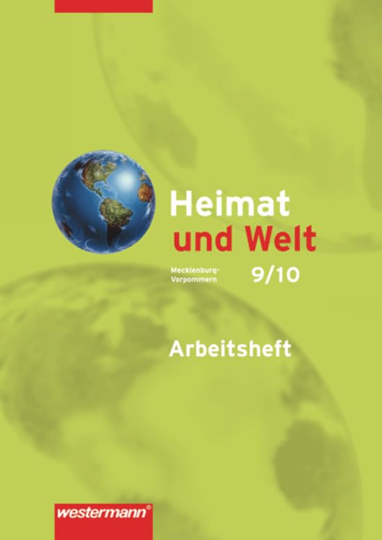 Heimat und Welt - Ausgabe 2008 für Mecklenburg-Vorpommern Study Guides