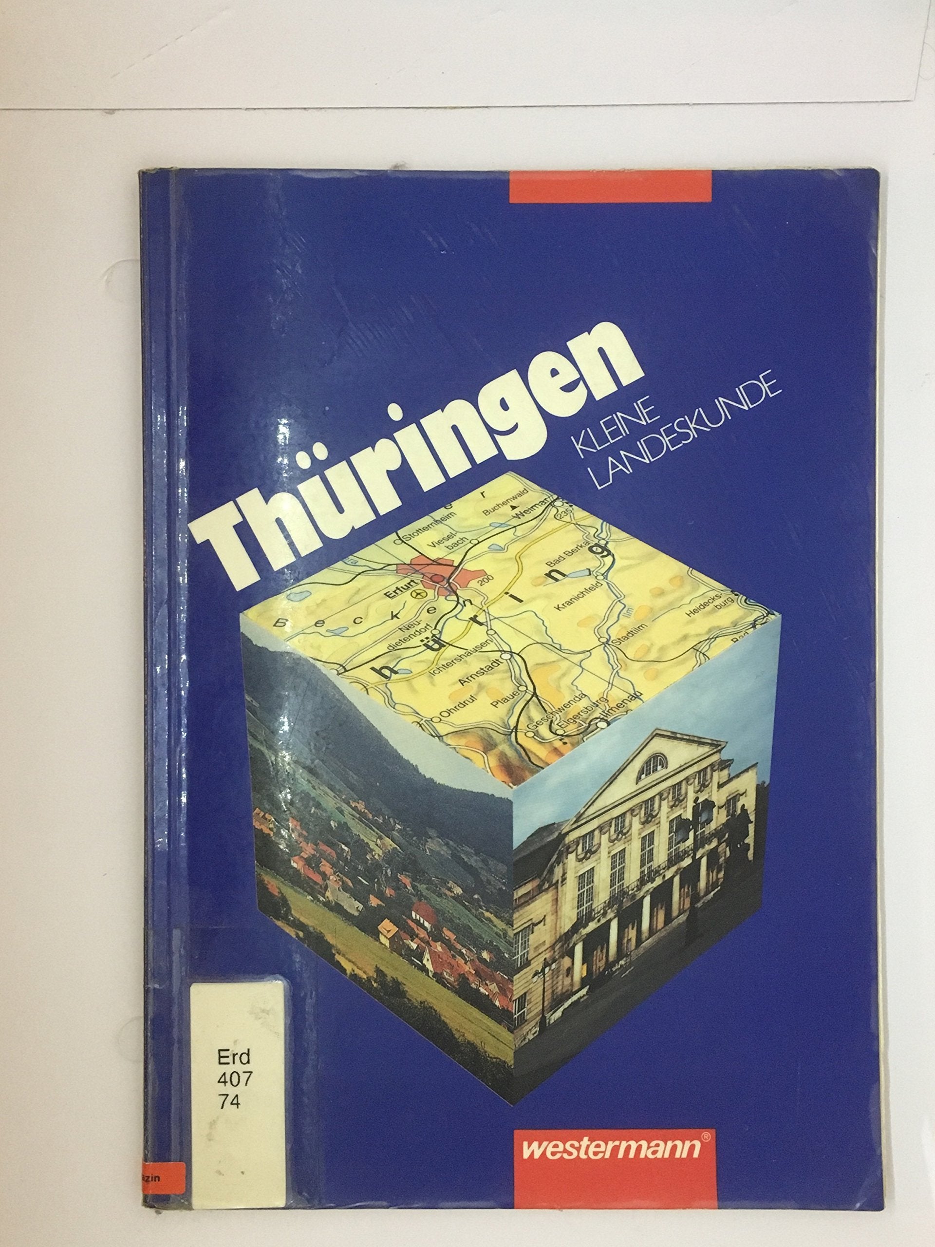 Product Image: Kleine Landeskunde, Thüringen
