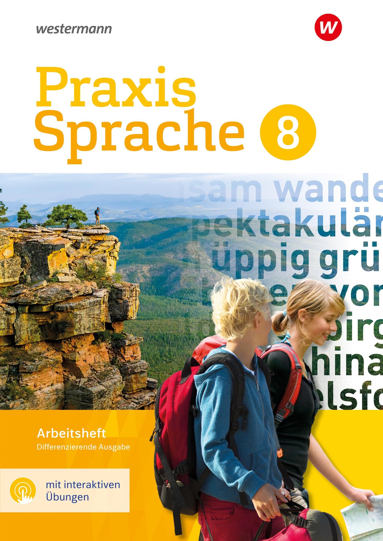 Praxis Sprache - Differenzierende Ausgabe 2017: Arbeitsheft 8 mit interaktiven Übungen Study Guides