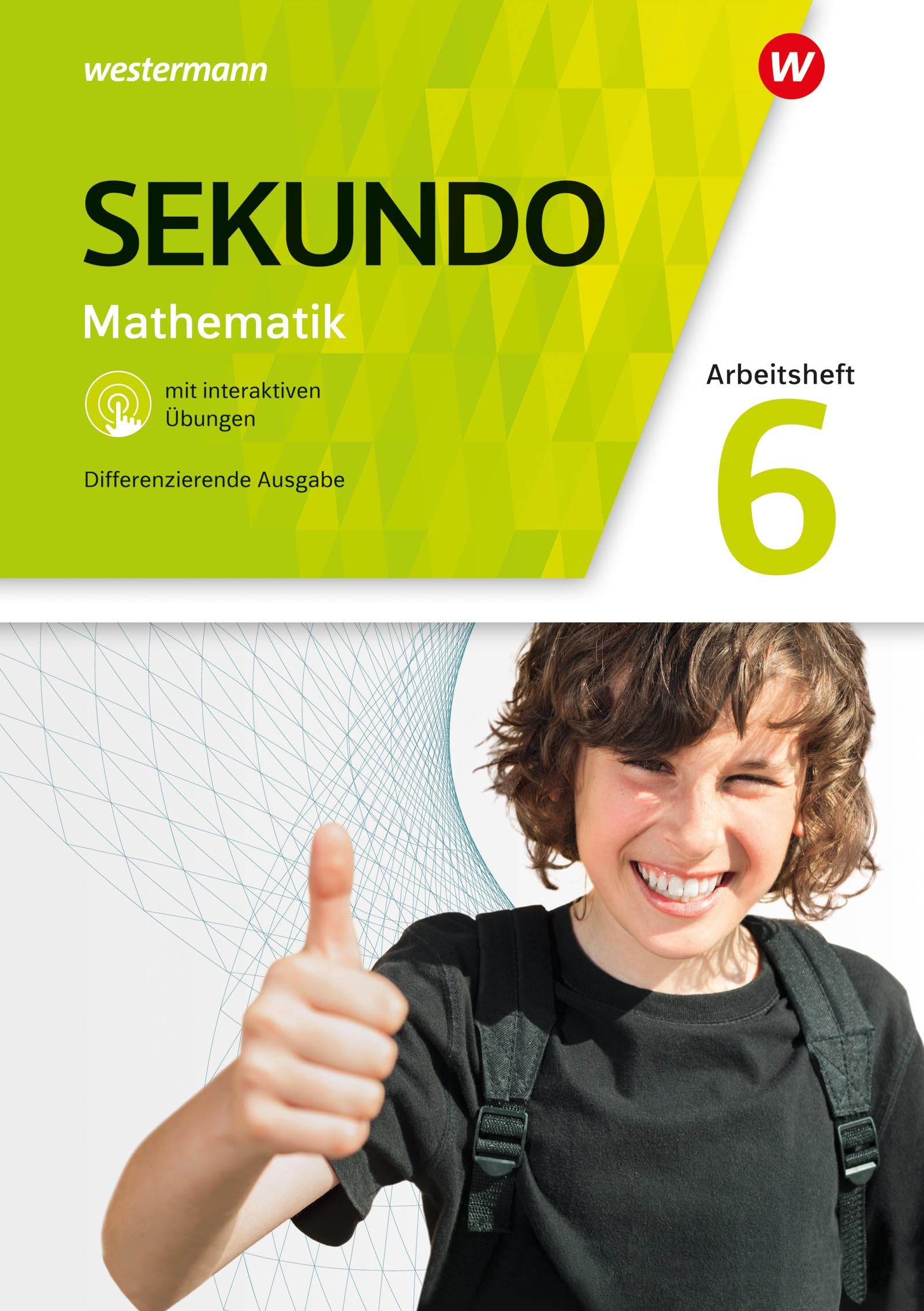 Sekundo 6. Arbeitsheft mit interaktiven Übungen. Allgemeine Ausgabe: Mathematik für differenzierende Schulformen - Ausgabe 2018 book