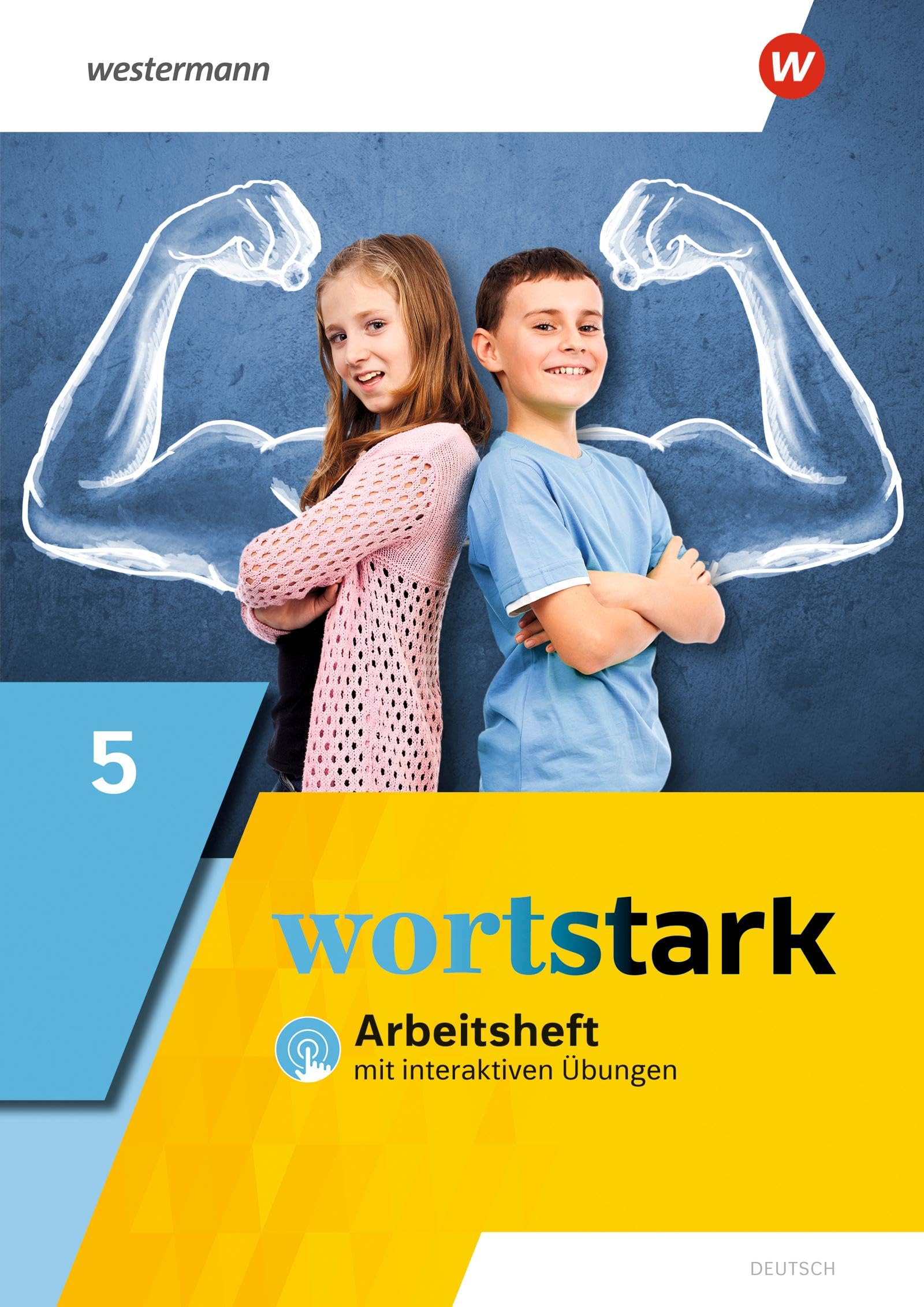 wortstark - Allgemeine Ausgabe 2019: Arbeitsheft 5 mit interaktiven Übungen (wortstark: Aktuelle Ausgabe) Study Guides