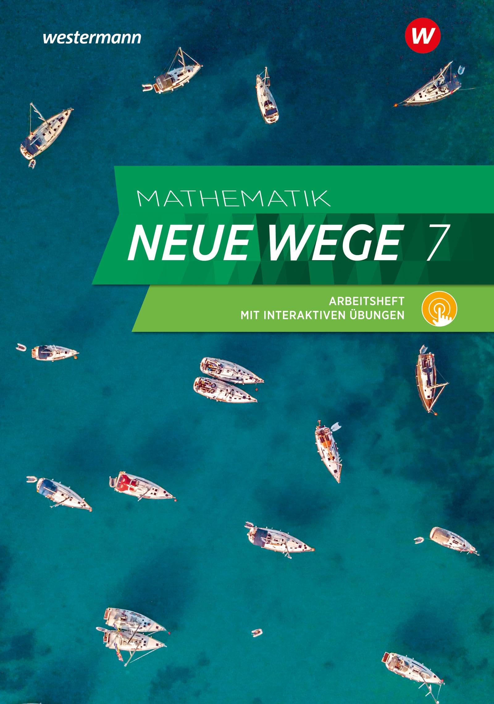 Mathematik Neue Wege SI 7. Arbeitsheft mit Lösungen und Interaktiven Übungen. Für Hamburg Study Guides Books