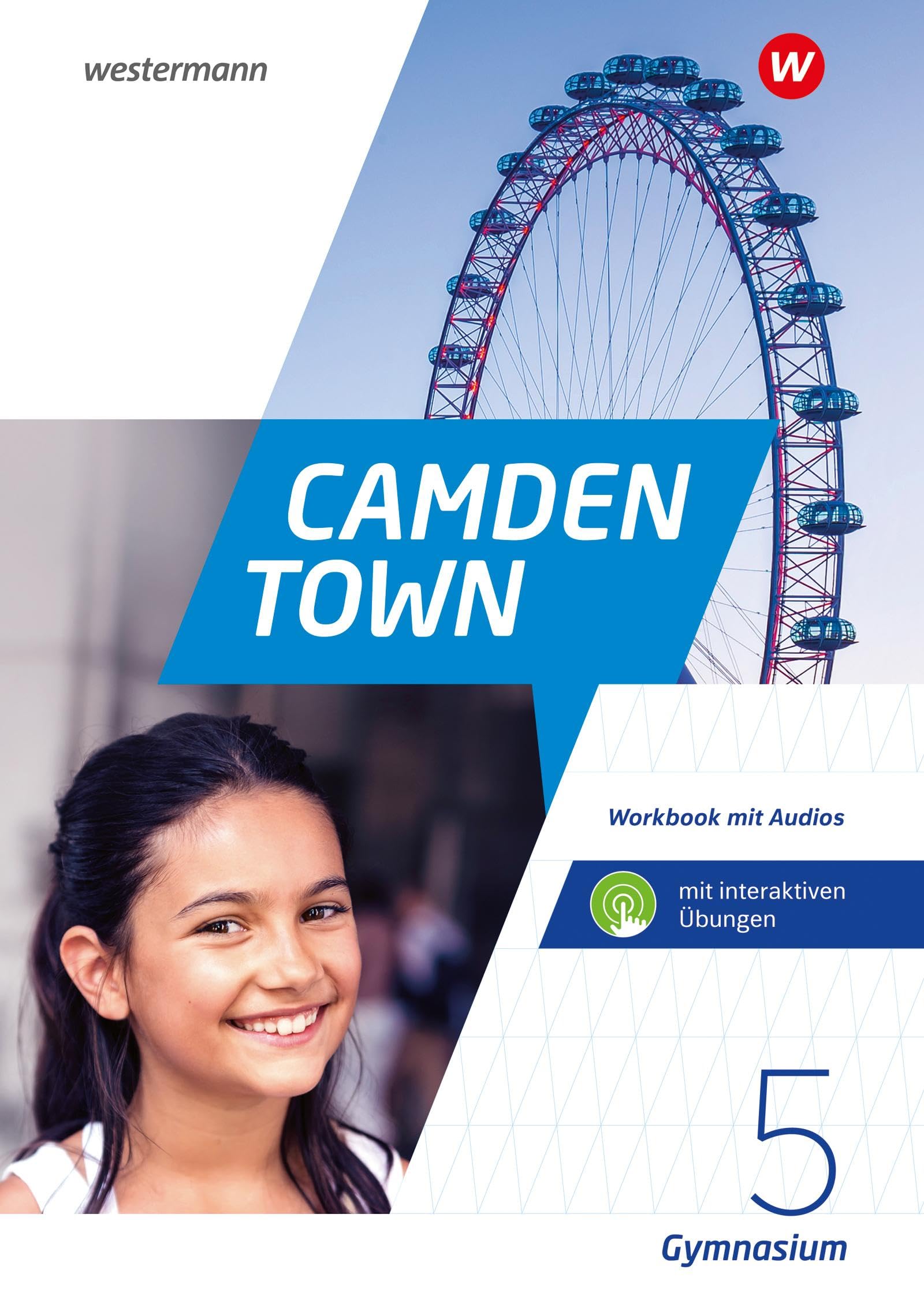 Camden Town 5. Workbook mit Audios und interaktiven Übungen. Allgemeine Ausgabe 2020 für Gymnasien Foreign Languages ​​& Dictionaries
