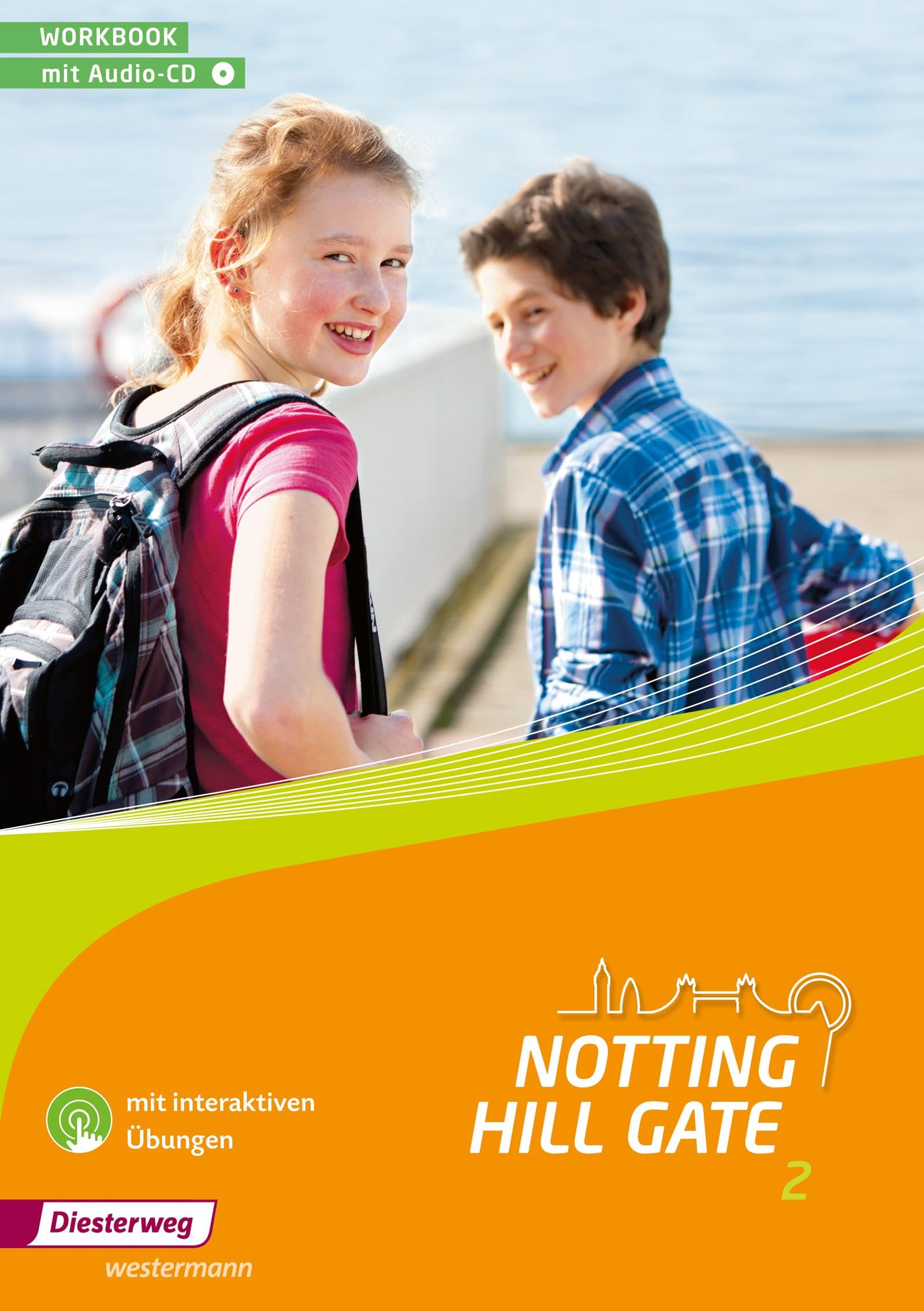 Notting Hill Gate 2. Workbook mit Audio-CD und interaktiven Übungen Foreign Languages ​​& Dictionaries