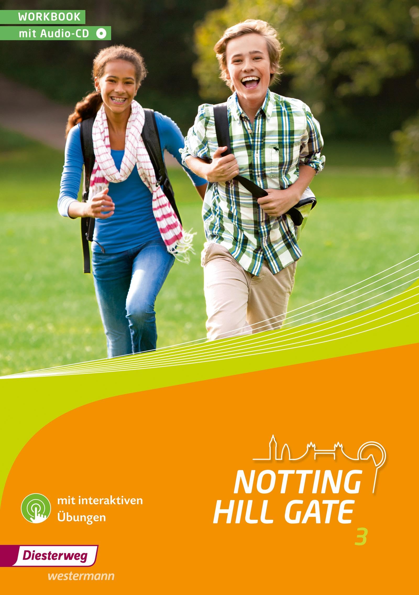 Notting Hill Gate - Ausgabe 2014: Workbook 3 mit Audio-CD und interaktiven Übungen Foreign Languages ​​& Dictionaries