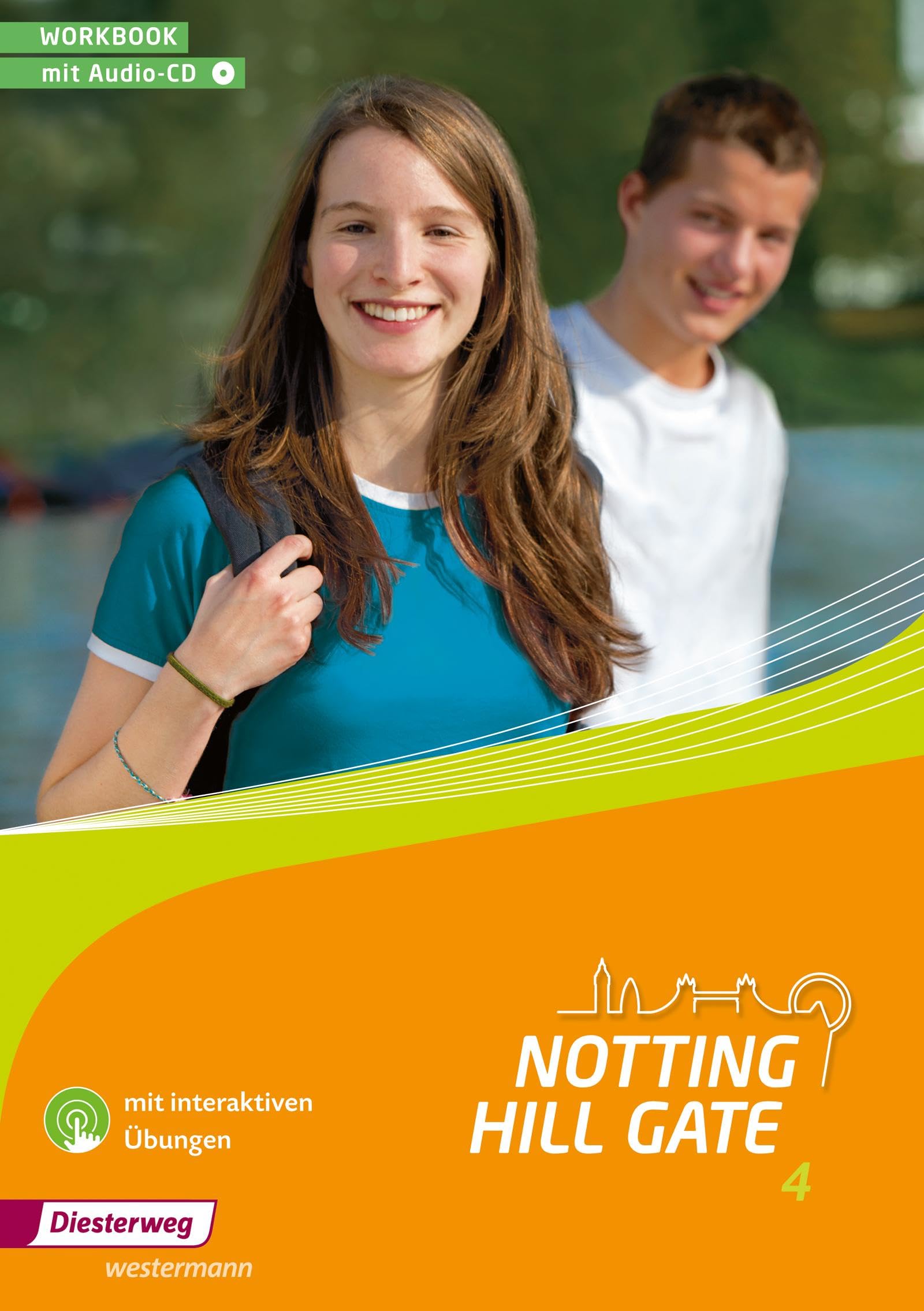 Notting Hill Gate 4. Workbook mit Audio-CD und interaktiven Übungen Foreign Languages ​​& Dictionaries