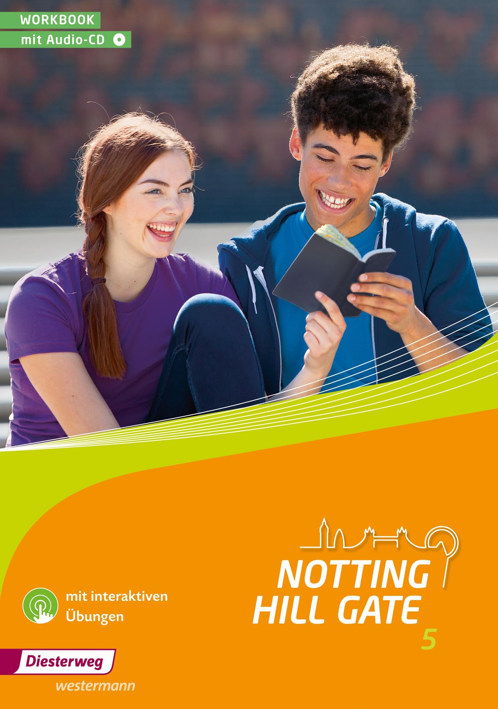 Notting Hill Gate 5. Workbook mit Audio-CD und interaktiven Übungen Foreign Languages ​​& Dictionaries
