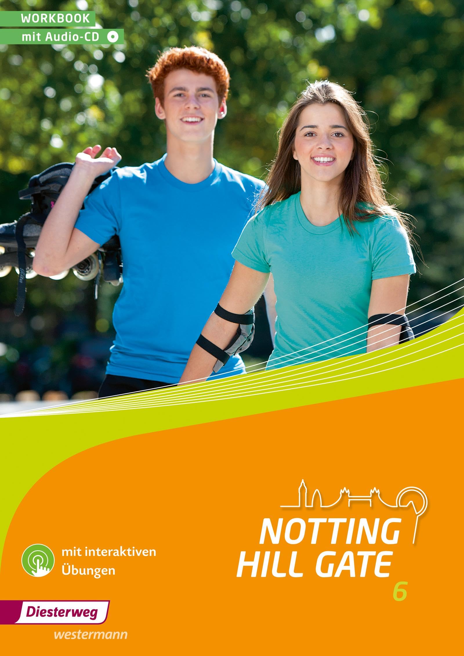 Notting Hill Gate - Ausgabe 2014: Workbook 6 mit Audio-CD und interaktiven Übungen Foreign Languages ​​& Dictionaries