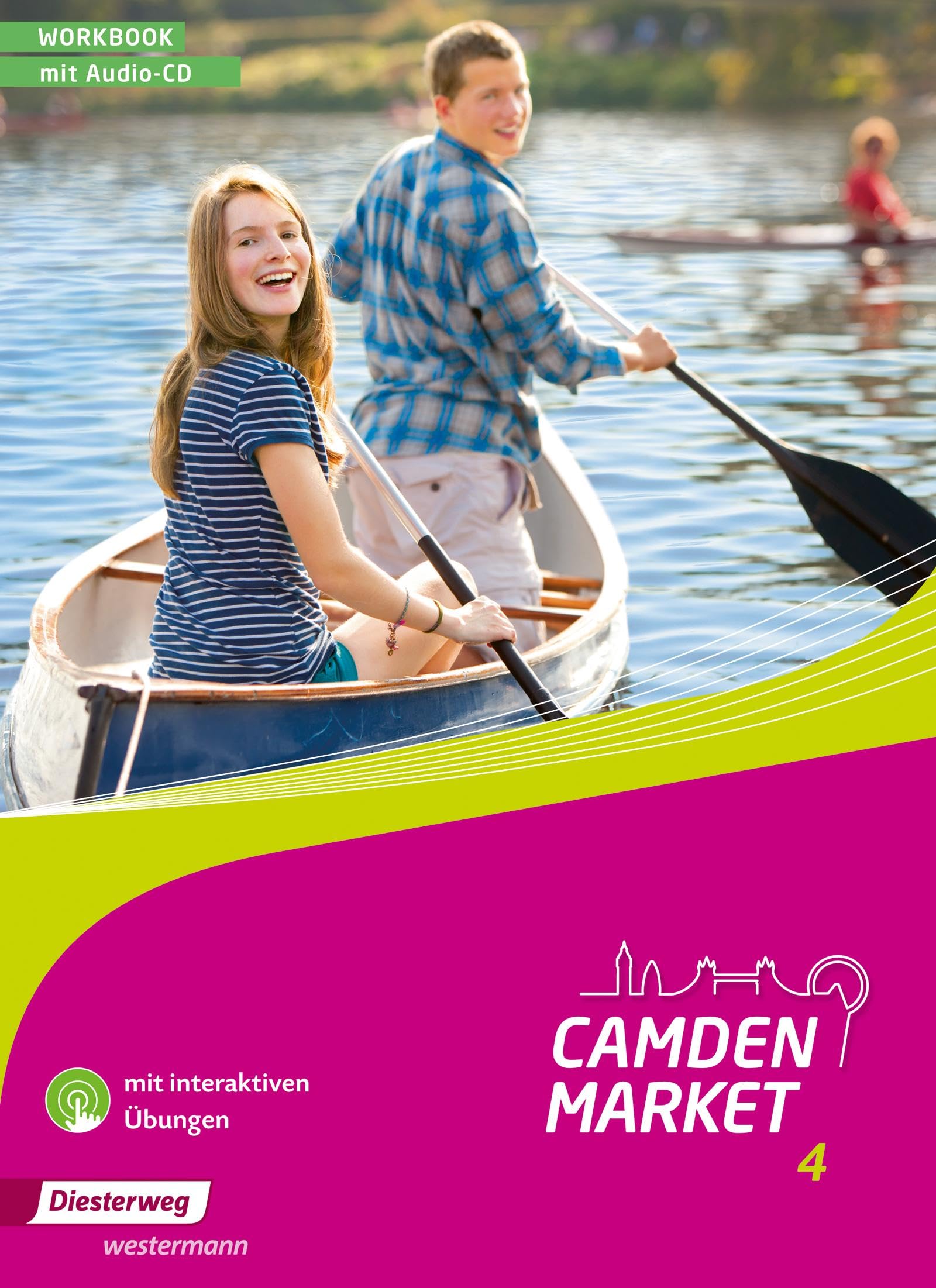 Camden Market - Ausgabe 2013: Workbook 4 mit Audio-CD und interaktiven Übungen Foreign Languages ​​& Dictionaries