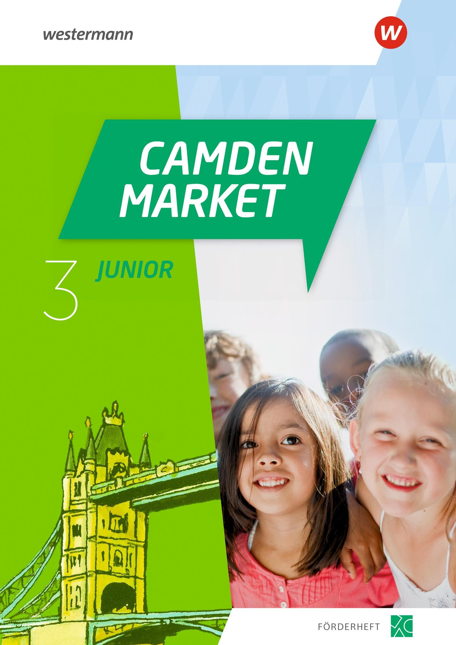 Camden Market Junior - Ausgabe 2020: Förderheft 3 mit Audio-CDs Foreign Languages ​​& Dictionaries