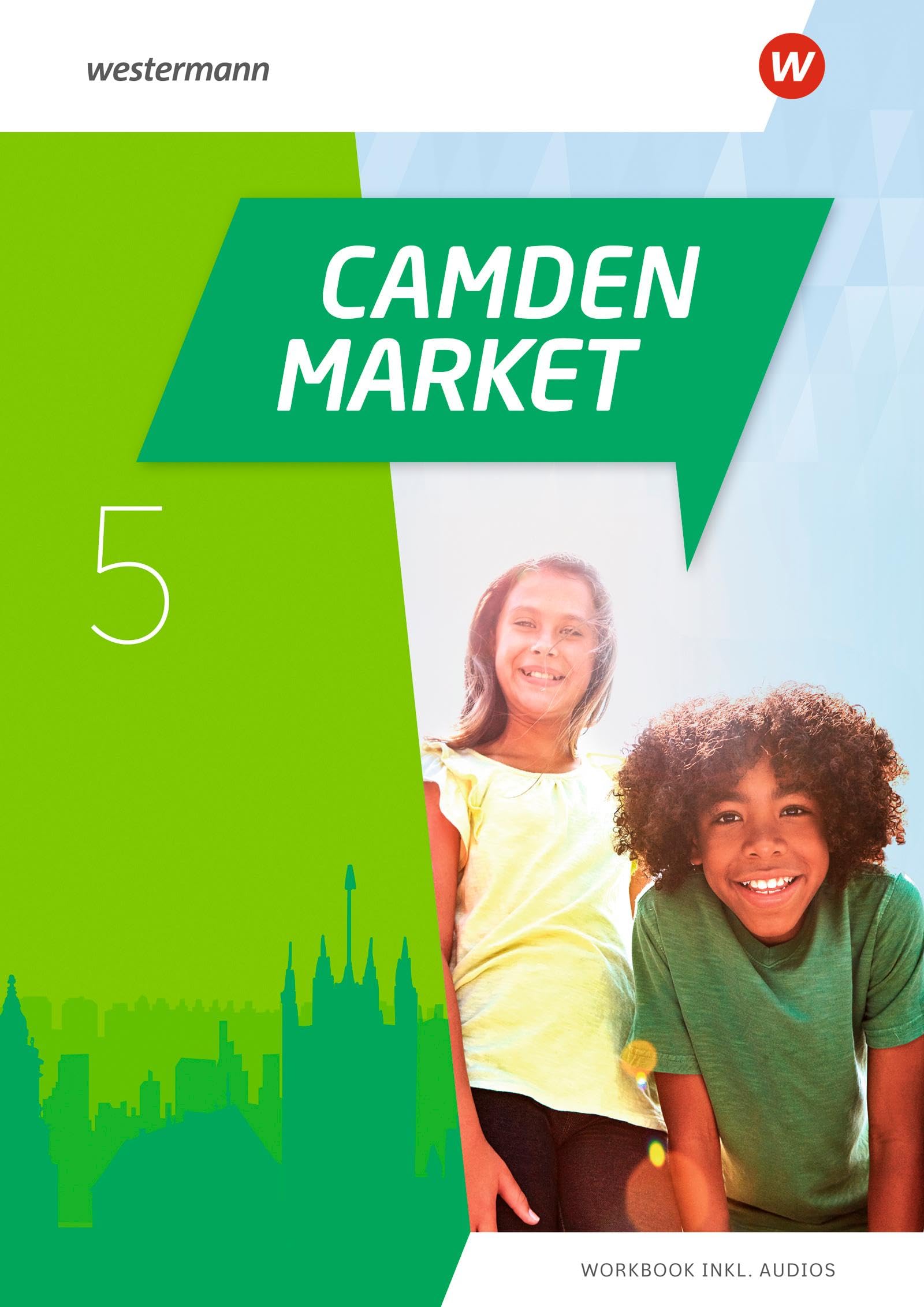 Camden Market 5. Workbook inkl. Audios Foreign Languages ​​& Dictionaries