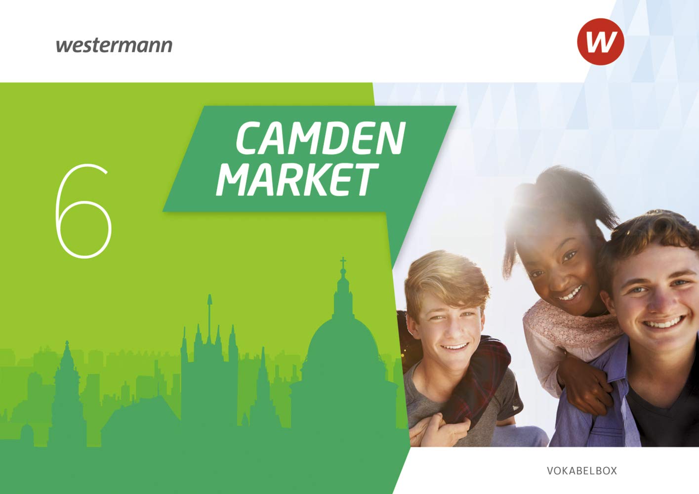 Camden Market - Ausgabe 2020: Vokabelbox 6 Foreign Languages ​​& Dictionaries