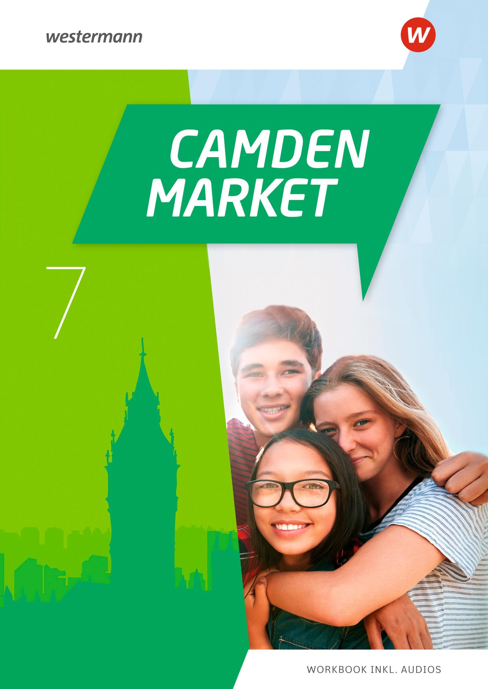 Camden Market 7. Workbook (inkl. Audios) Foreign Languages ​​& Dictionaries