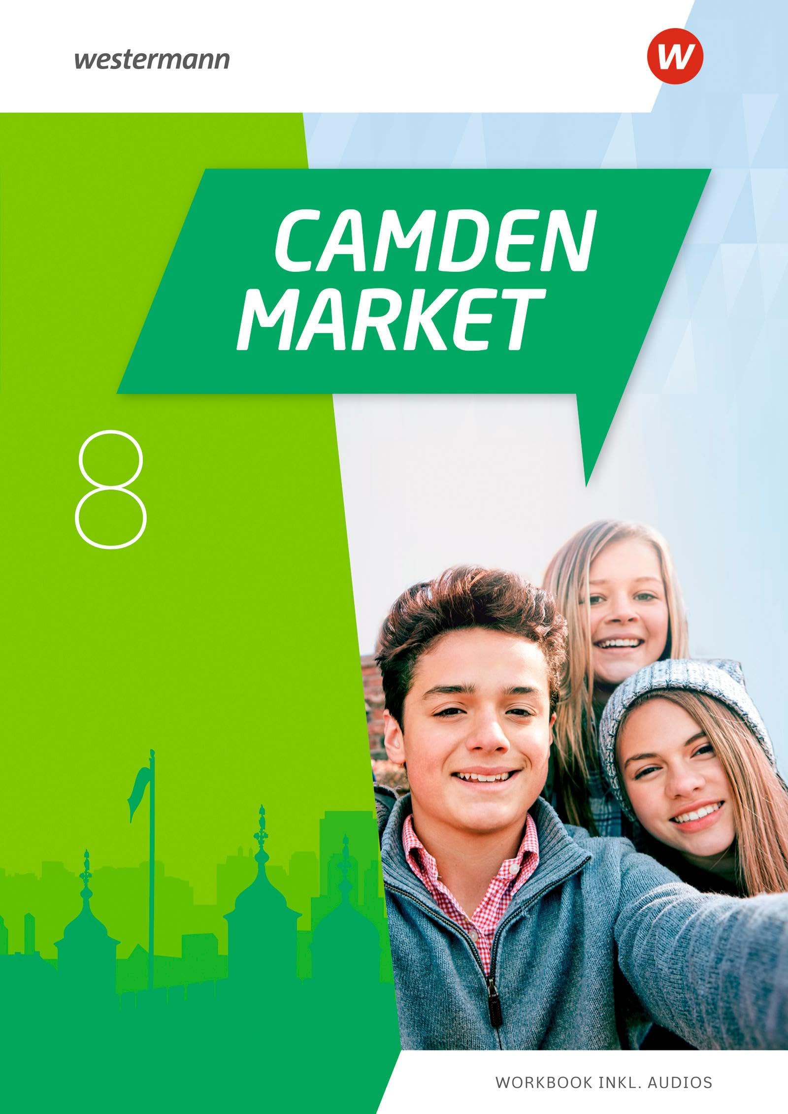 Product Image: Camden Market 8. Workbook (inkl. Audios)