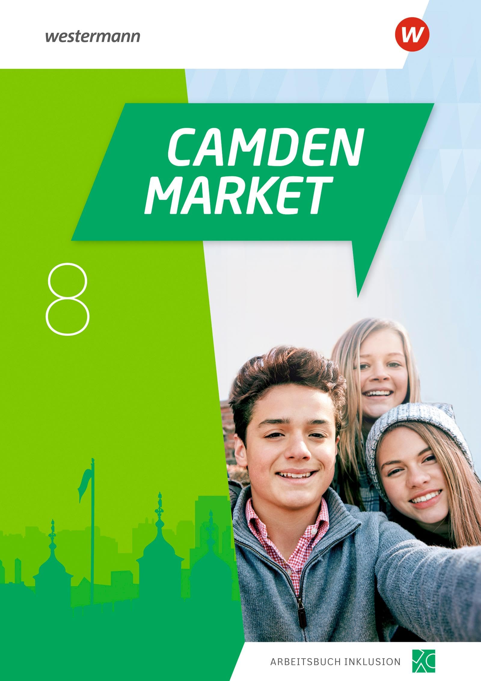 Product Image: Camden Market 8. Arbeitsbuch Inklusion (inkl. Audios)