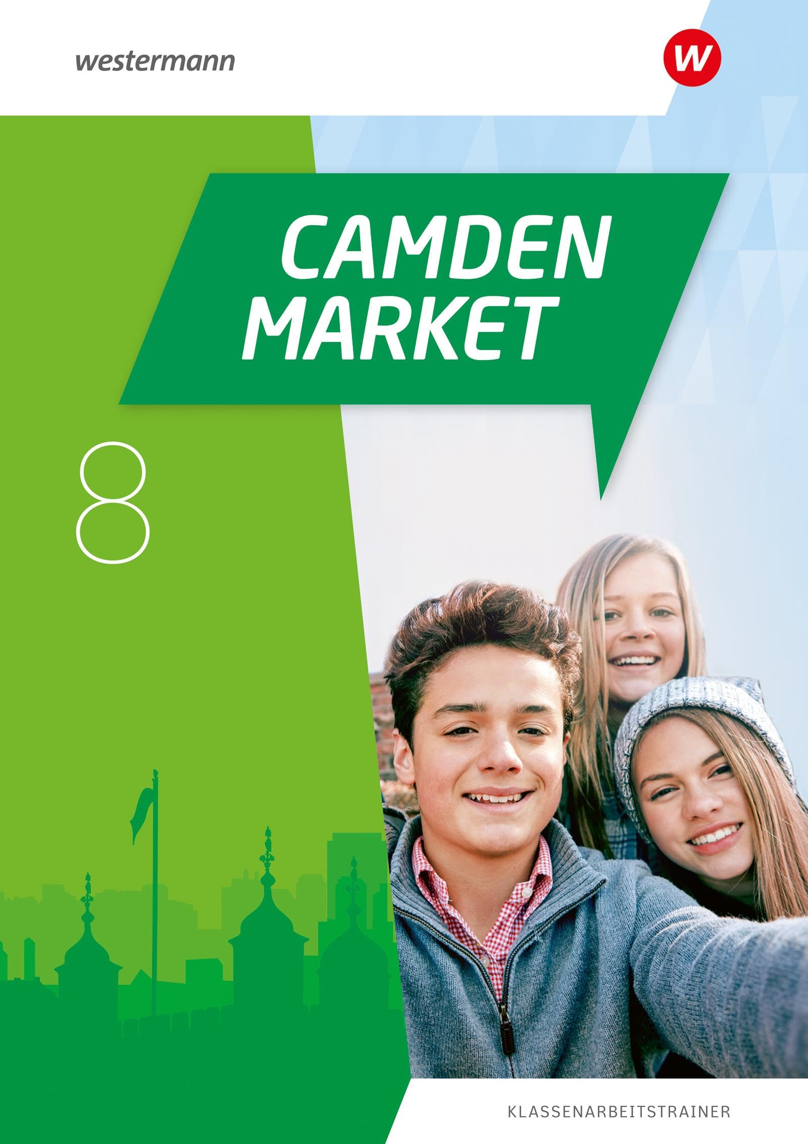 Camden Market 8. Klassenarbeitstrainer Foreign Languages ​​& Dictionaries