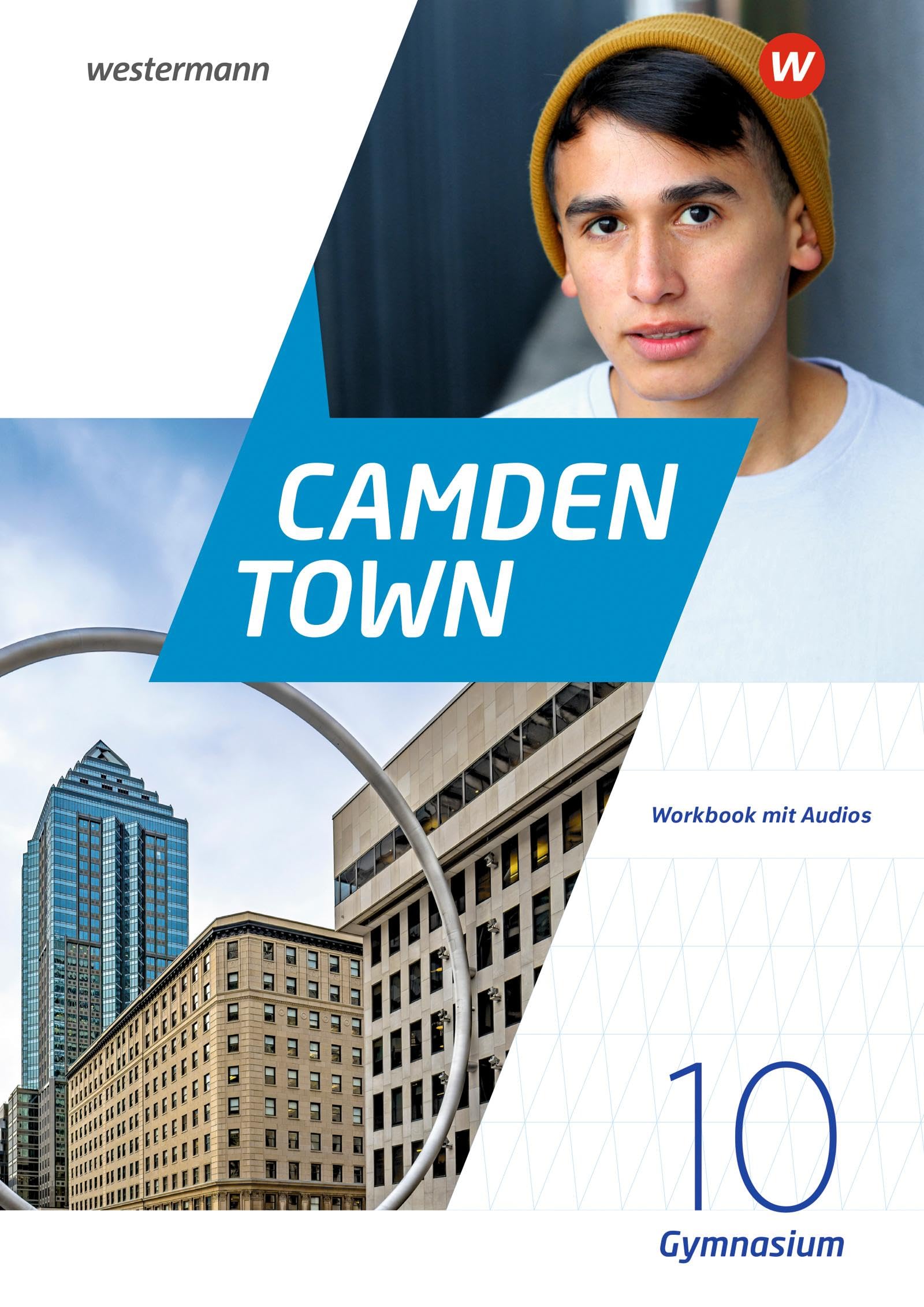 Camden Town 10 (G8). Workbook mit Audios. Allgemeine Ausgabe für Gymnasien Foreign Languages ​​& Dictionaries