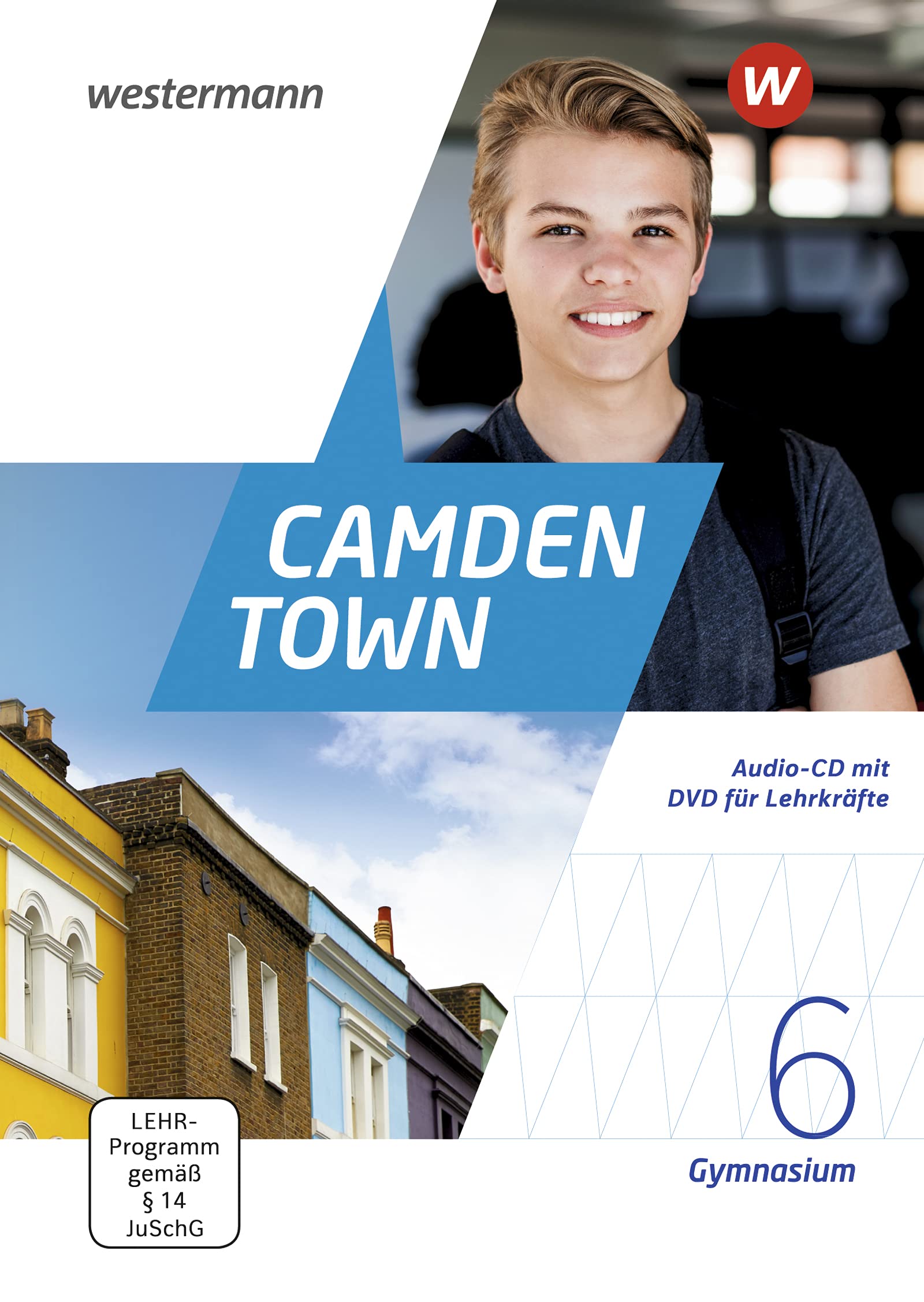 Camden Town - Allgemeine Ausgabe 2020 für Gymnasien: Audio-CD mit DVD für Lehrkräfte 6 Foreign Languages ​​& Dictionaries