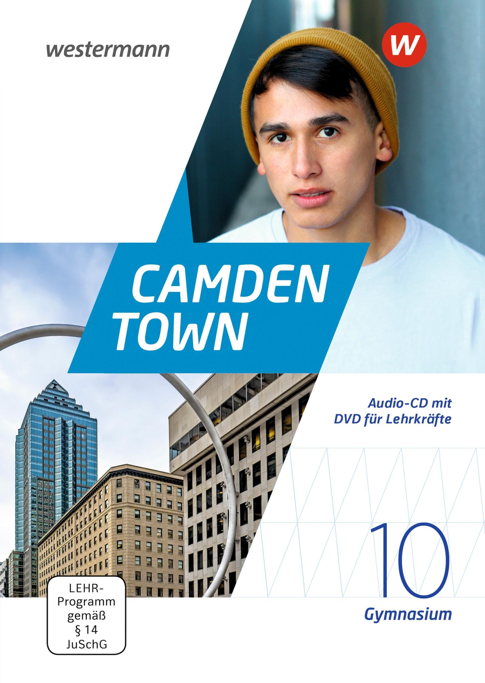 Camden Town 10. Audio-CD mit DVD für Lehrkräfte. Allgemeine Ausgabe für Gymnasien Music