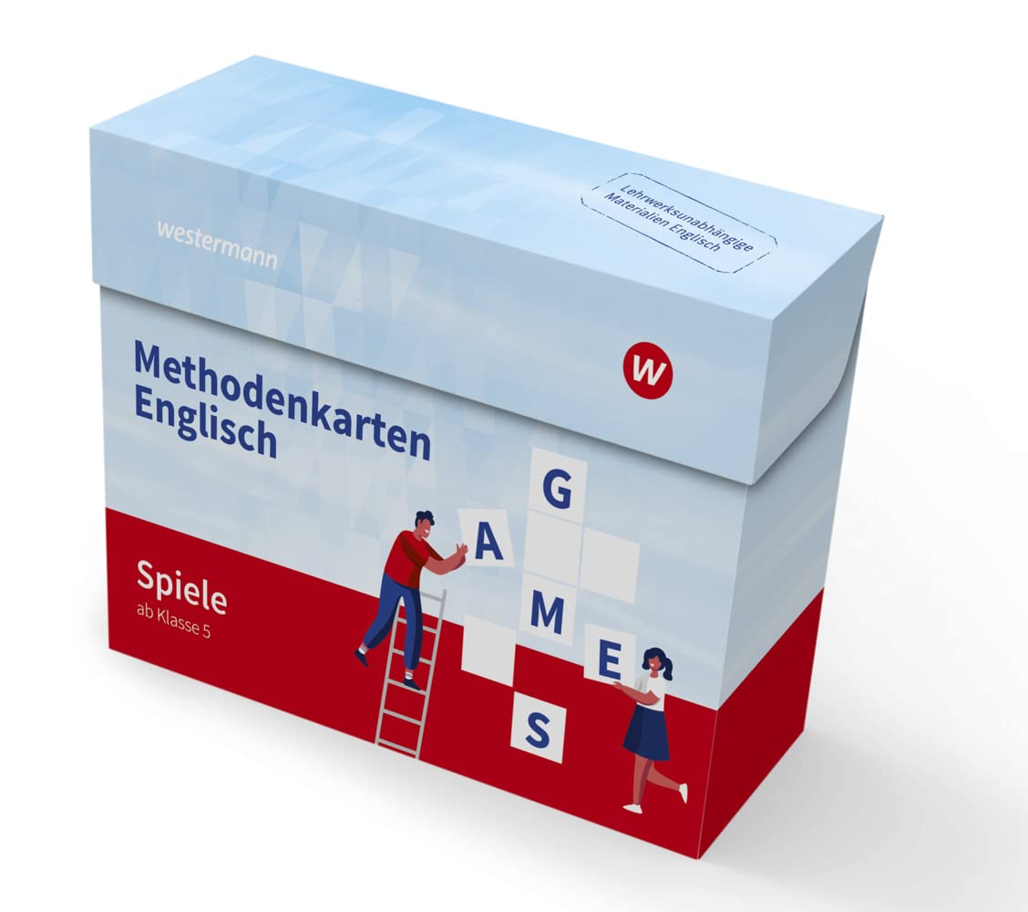 Methodenkarten Englisch für abwechslungsreichen Unterricht: Spiele Ab Klasse 5 Foreign Languages ​​& Dictionaries