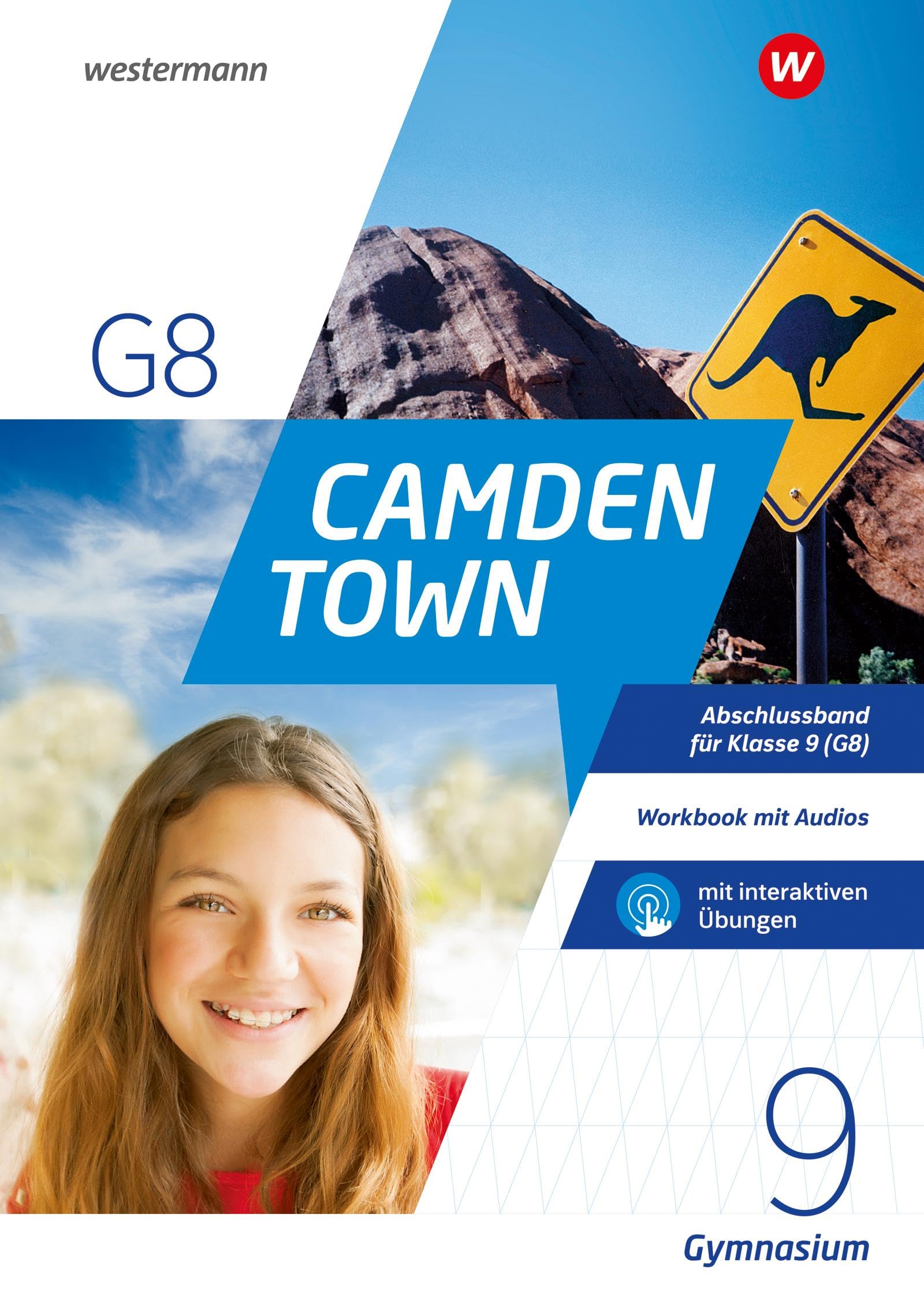 Camden Town 9 (G8). Workbook 9 (G8) mit Audios und interaktiven Übungen. Allgemeine Ausgabe für Gymnasien Foreign Languages ​​& Dictionaries