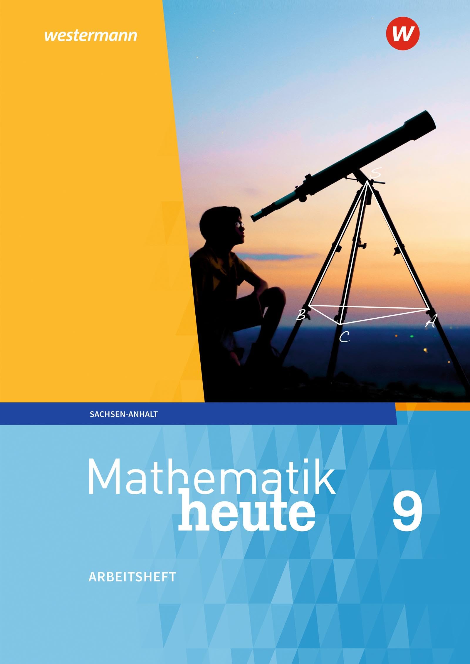 Mathematik heute - Ausgabe 2018 für Sachsen-Anhalt: Arbeitsheft 9 mit Lösungen Study Guides