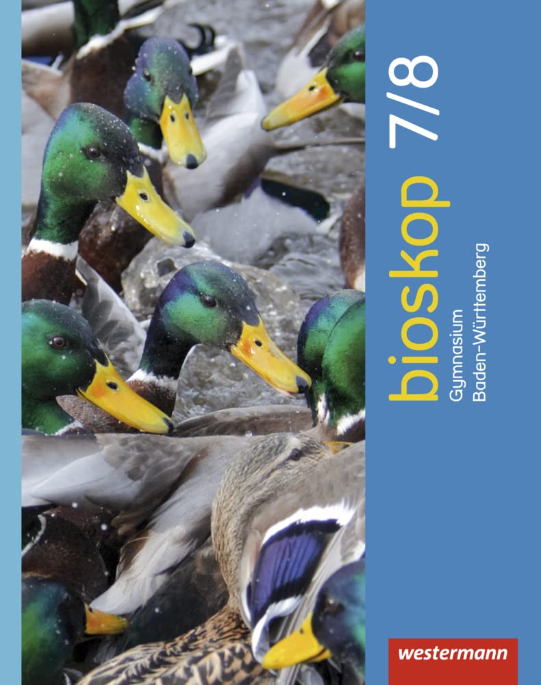 bioskop SI / bioskop SI - Ausgabe 2016 für Baden-Württemberg: Ausgabe 2016 für Baden-Württemberg / Schülerband 7/8 Study Guides