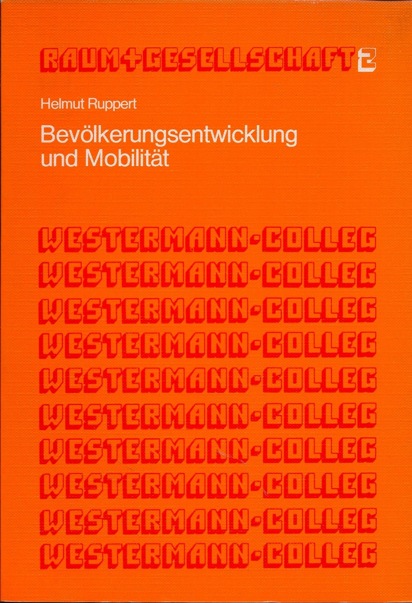 Raum + Gesellschaft, Heft 2: Bevölkerungsentwicklung und Mobilität Social Sciences