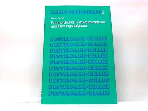 Raumordnung - Strukturprobleme und Planungsaufgaben Books