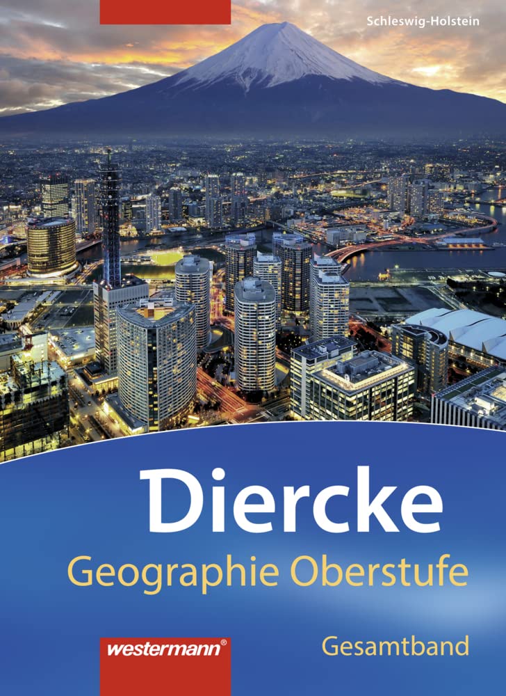 Diercke Geographie Oberstufe - Ausgabe 2014 für das G9 in Schleswig-Holstein: Schülerband Study Guides