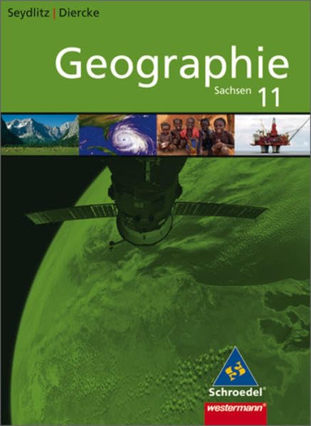 Oberstufe Geographie 11. Schülerband. Sachsen Study Guides