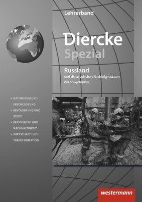 Diercke Spezial - Aktuelle Ausgabe für die Sekundarstufe II, Russland, Lehrermaterial Books