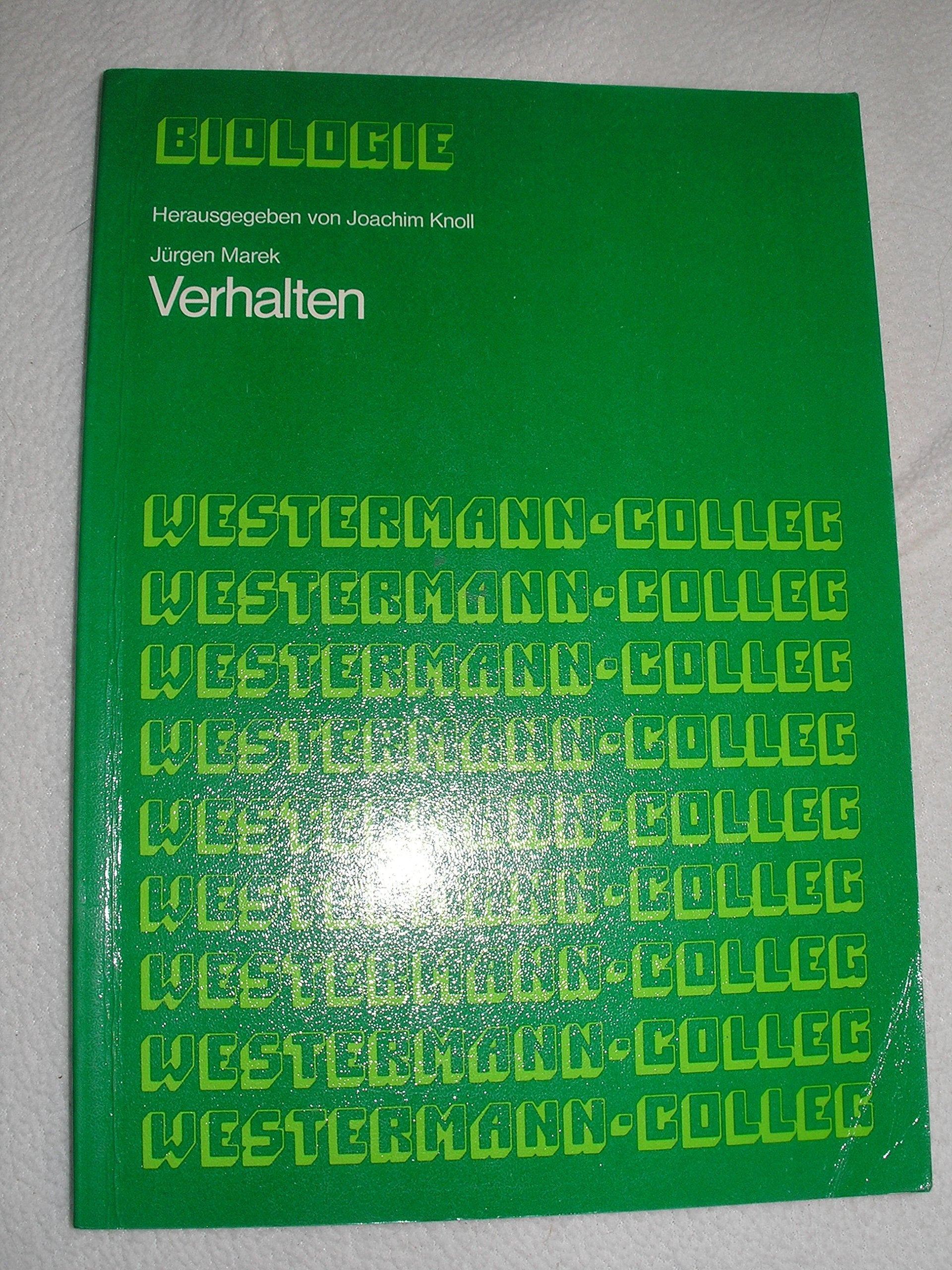 westermann colleg Biologie / Verhalten Natural Sciences
