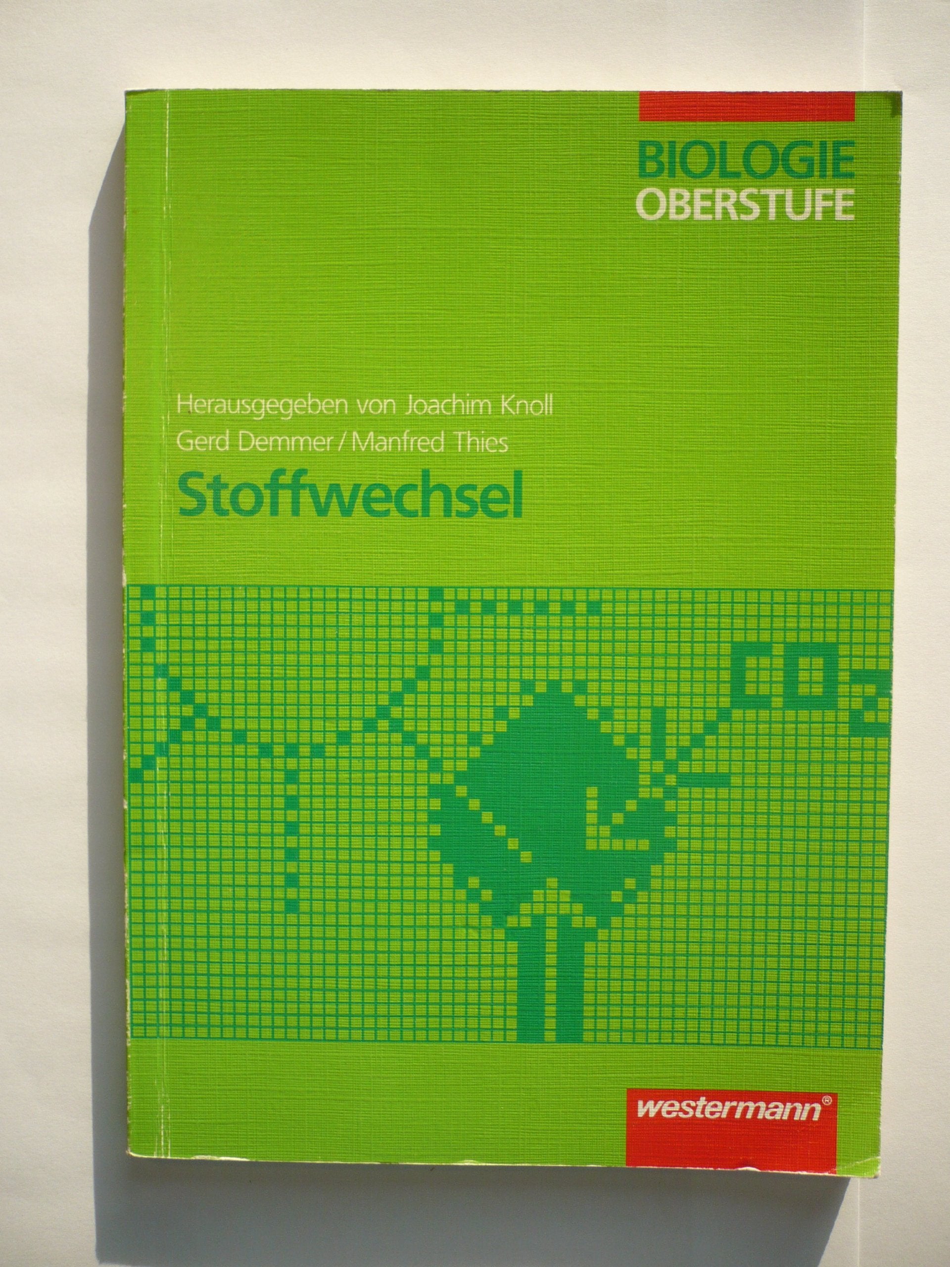 Biologie Oberstufe, Stoffwechsel book