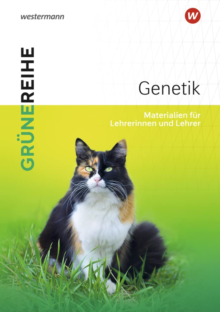 Genetik: Lehrermaterialien (Grüne Reihe: Materialien für den Sekundarbereich II - Ausgabe 2022) Study Guides