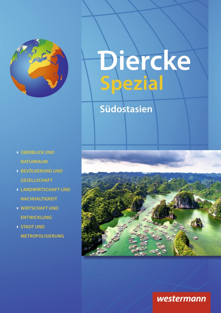 Diercke Spezial. Südostasien. Study Guides Books