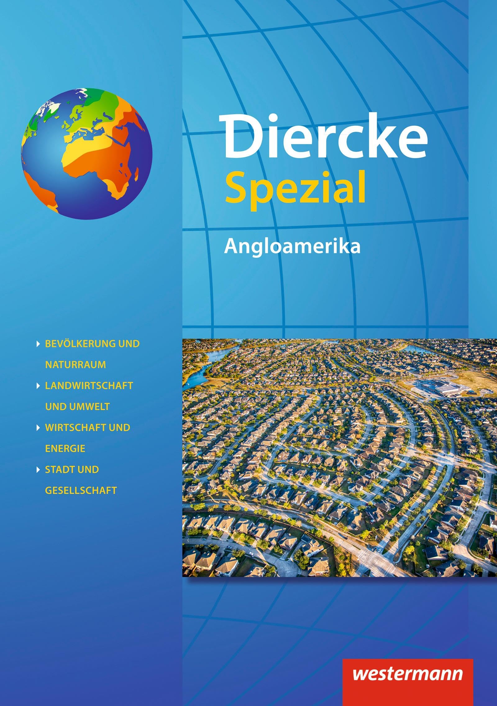 Diercke Spezial. Angloamerika Study Guides Books
