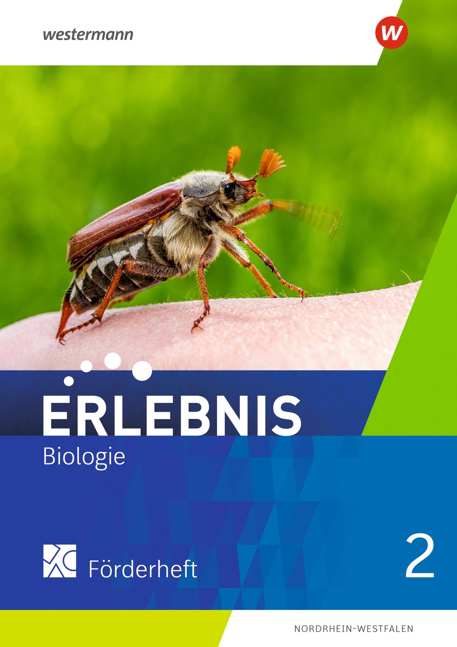 Erlebnis Biologie - Ausgabe 2021 für Nordrhein-Westfalen: Förderheft 2 Study Guides