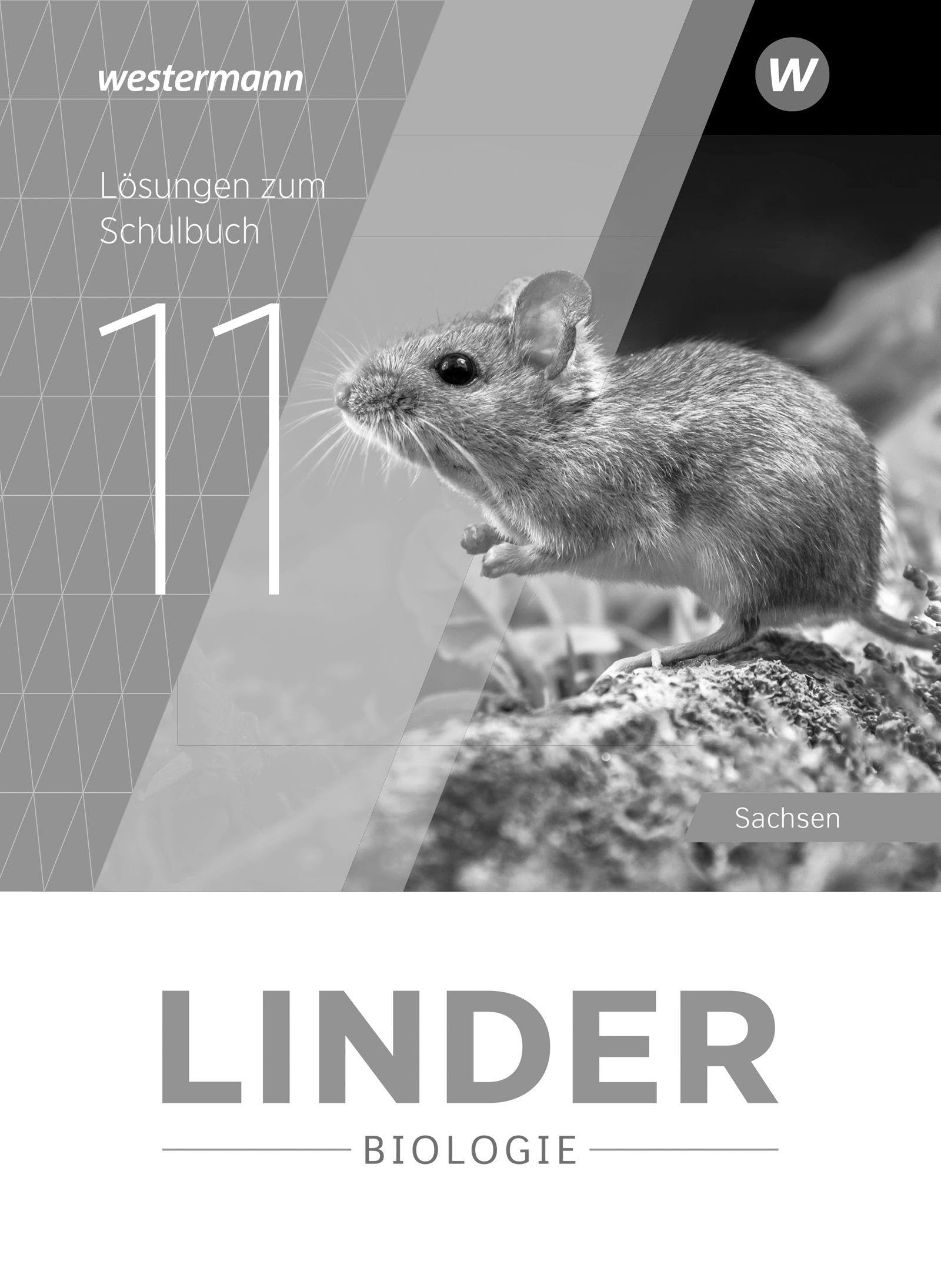 LINDER Biologie SII 11. Lösungen. Ausgabe für Sachsen Study Guides