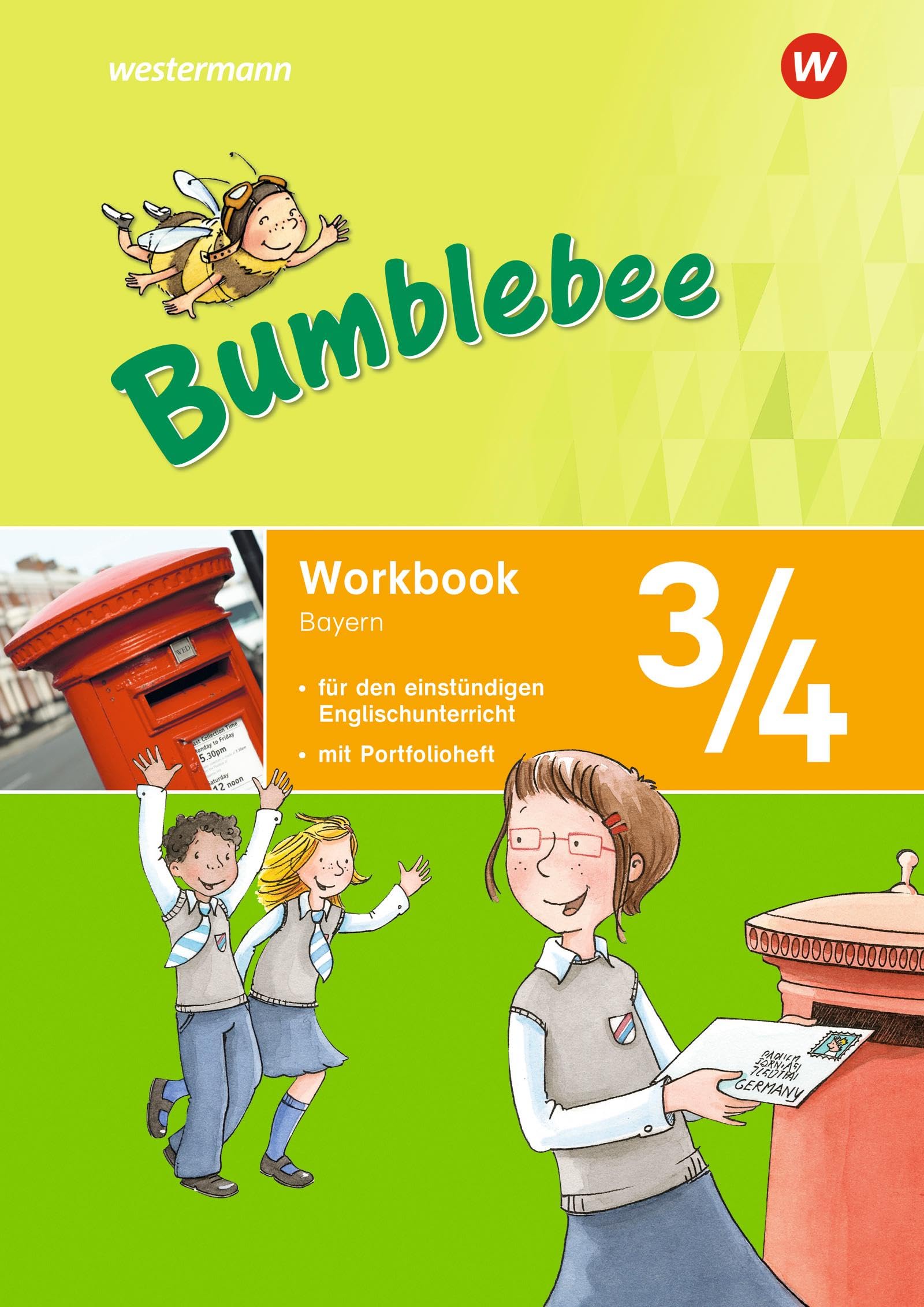 Bumblebee Workbook für das 3. / 4. Schuljahr in Bayern Foreign Languages ​​& Dictionaries