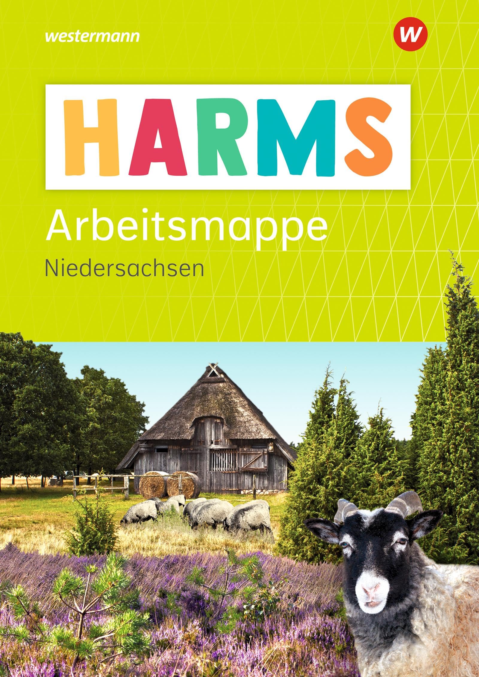 HARMS Arbeitsmappe Niedersachsen - Ausgabe 2020: Arbeitsmappe Study Guides