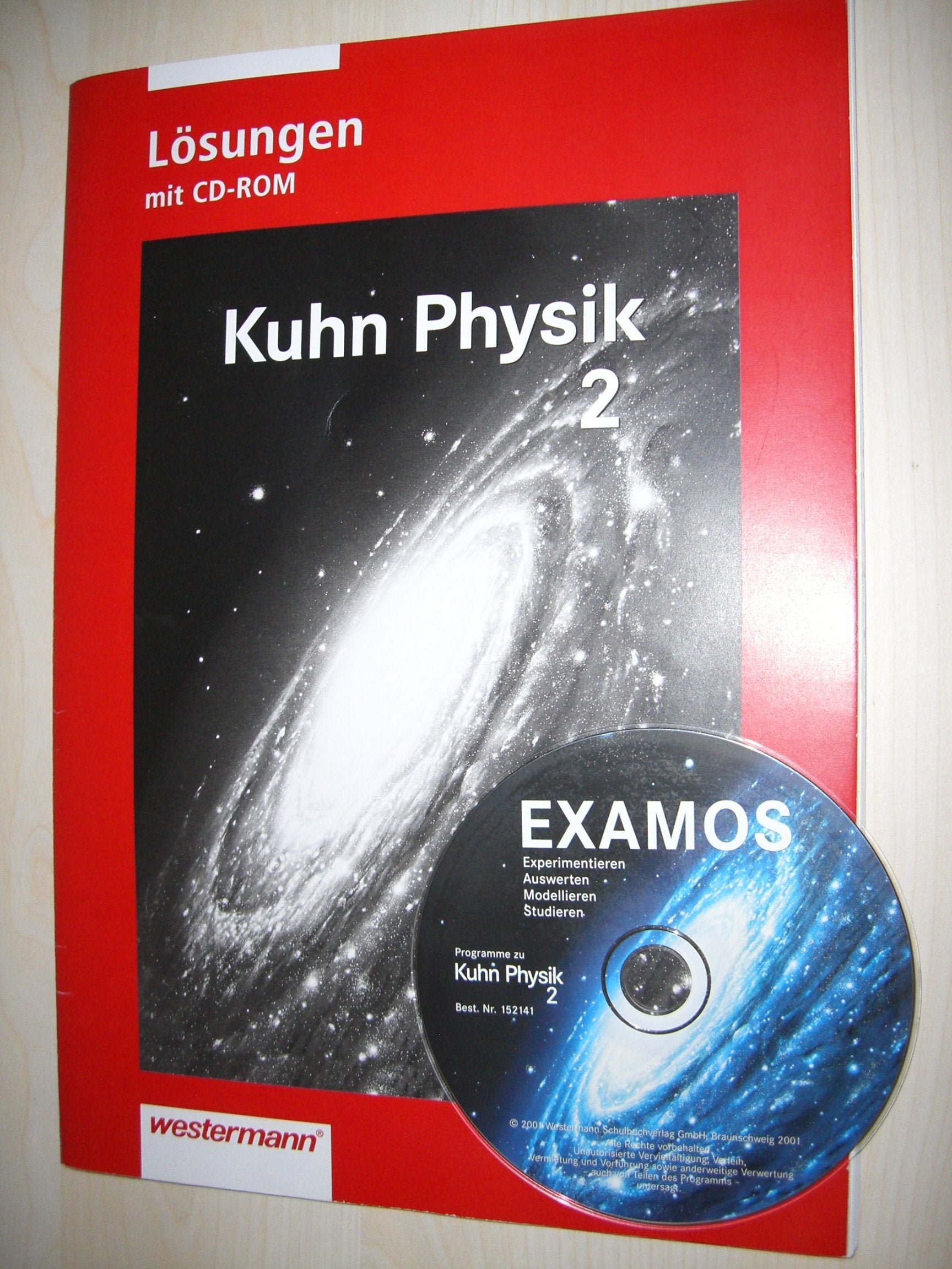 Kuhn Physik SII / Kuhn Physik SII - Ausgabe 2000: Ausgabe 2000 / Lösungen Study Guides