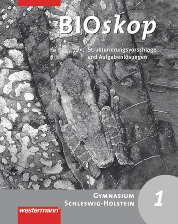bioskop SI / bioskop SI - Ausgabe 2010 für Schleswig-Holstein: Ausgabe 2010 für Schleswig-Holstein / Strukturierungsvorschläge und Lösungen 2 Study Guides