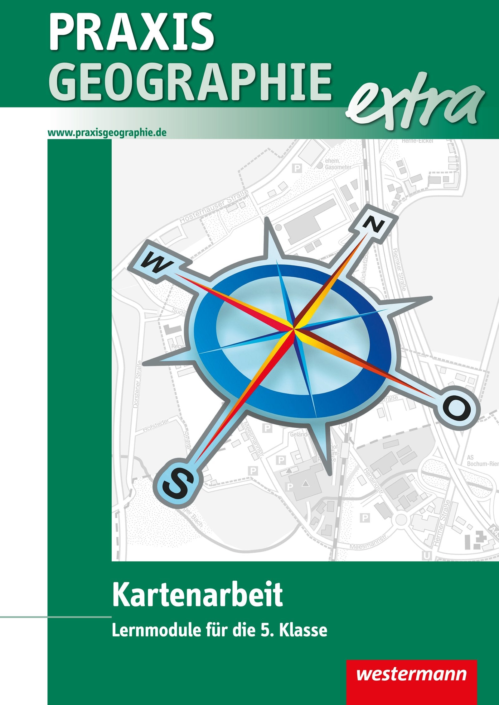 Praxis Geographie extra: Kartenarbeit: Lernmodule für die 5./6. Klasse: Lernmodule für die 5. Klasse. Kopiervorlagen für einen erfolgreichen Geographieunterricht Study Guides