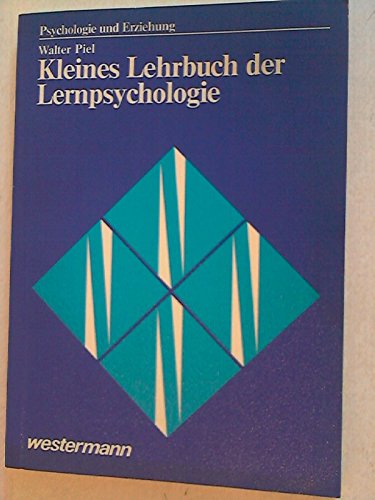 Product Image: Kleines Lehrbuch der Lernpsychologie.