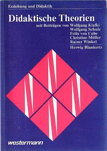 Product Image: Didaktische Theorien